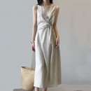 女神天絲亞麻洋裝