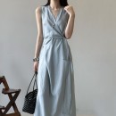女神天絲亞麻洋裝