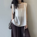 唯美後扣天絲上衣