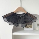 刺繡蕾絲裝飾假領