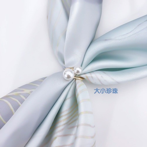 典雅絲巾扣環多款
