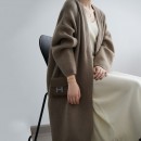 質感長版針織外套