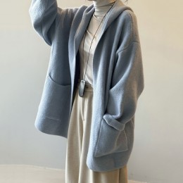 質感毛料連帽外套 質感毛料連帽外套