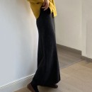 唯美顯瘦針織長裙