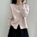 簡約百搭針織外套