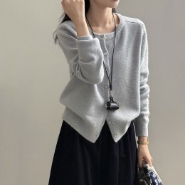 簡約百搭針織外套