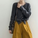 簡約百搭針織外套