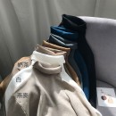 袖口設計高領上衣